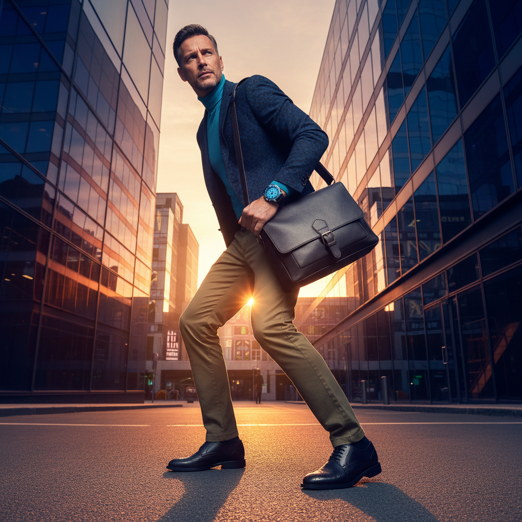 Больше не "просто парень": Как мужской стиль, одежда и мода преобразят вашу жизнь и заставят окружающих прислушиваться