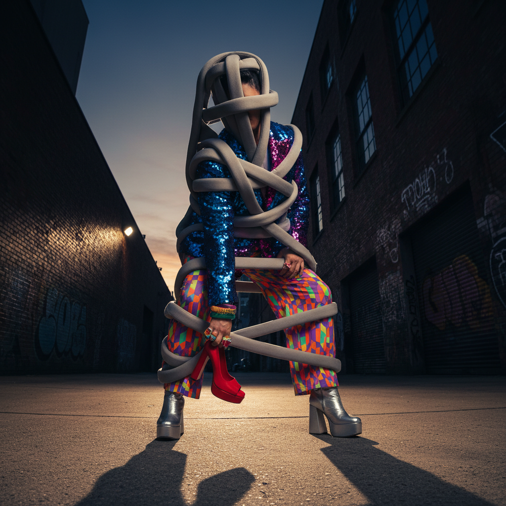 Хватит прятаться за "удобной" одеждой! Как ваш стиль держит вас в заложниках собственной неуверенности?