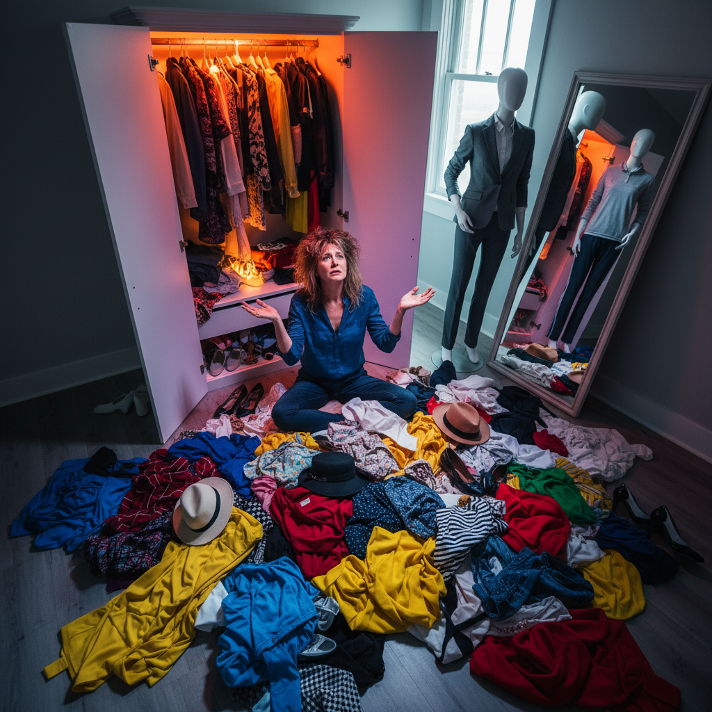 Каждое утро вы проигрываете битву с гардеробом? Вот почему ваша одежда вас ненавидит