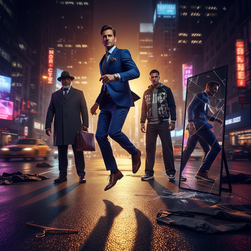 Мужской стиль: как одежда и мода могут разрушить твою репутацию или вознести на вершину успеха?