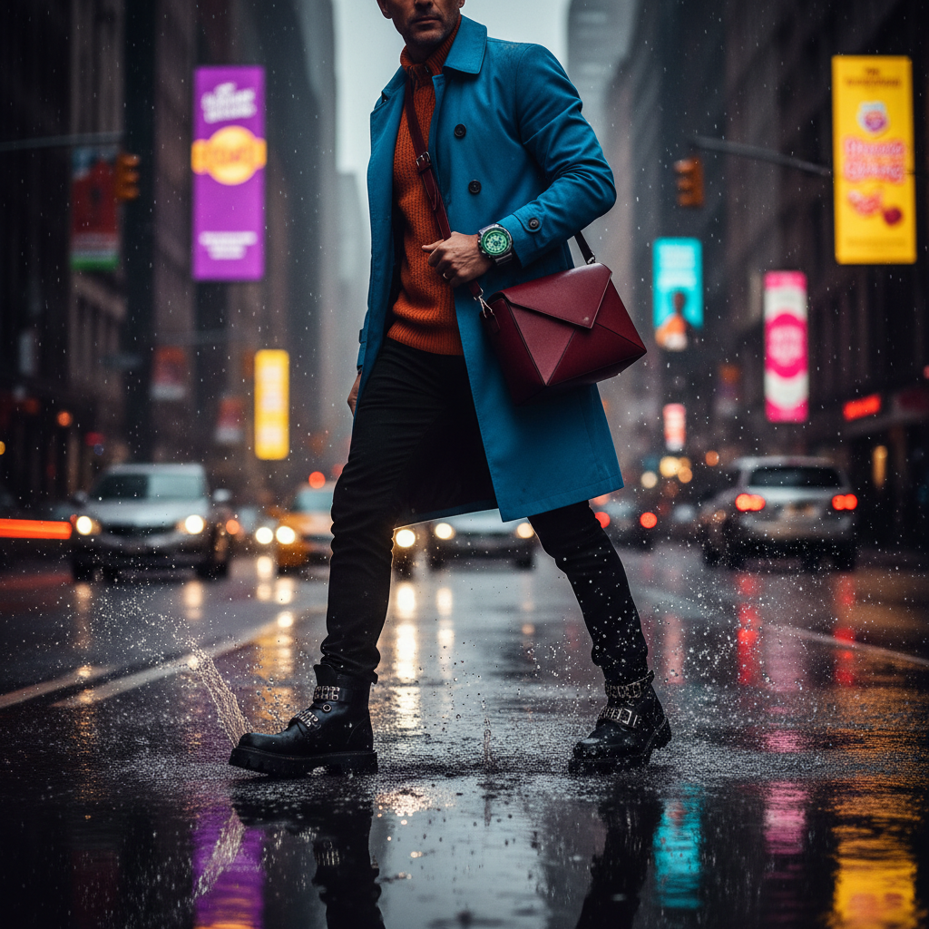 Мужской стиль, одежда, мода: Перестань быть невидимкой! Раскрой свою истинную силу через гардероб.