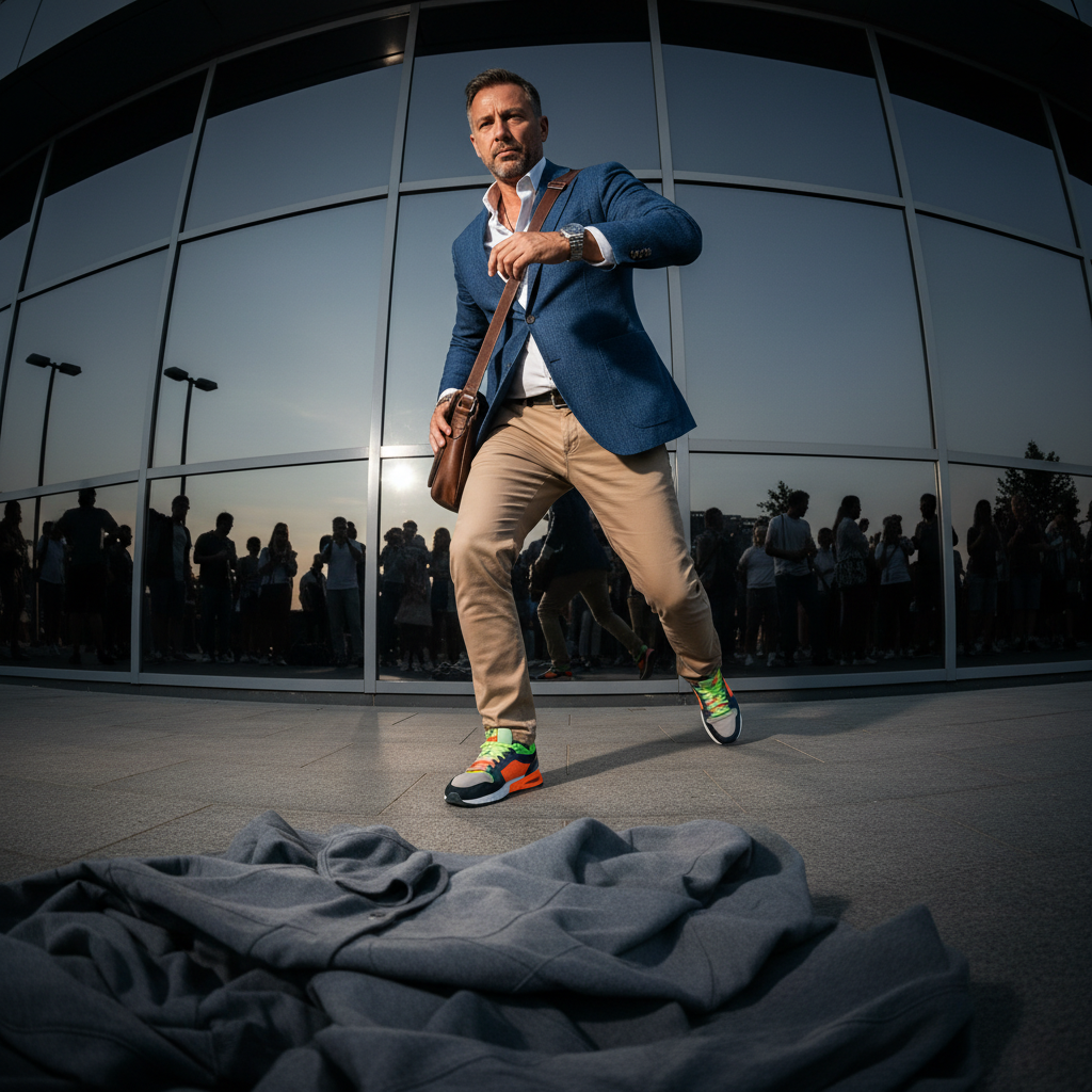 Мужской Стиль, Одежда, Мода: Почему ваш гардероб работает ПРОТИВ вас (и как это исправить за 7 шагов)