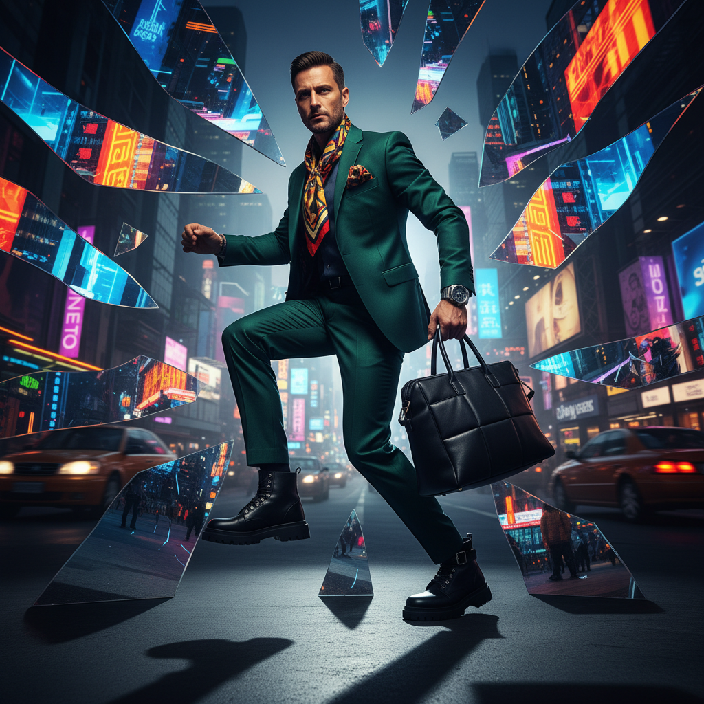 Мужской стиль, одежда, мода: Почему ваш гардероб — ваш тихий враг, и как превратить его в секретное оружие успеха?