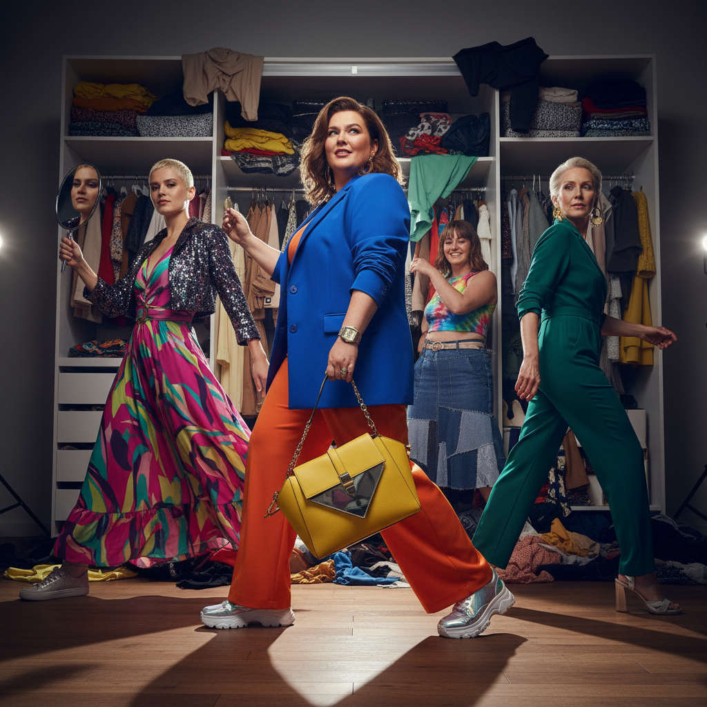 Почему ваш гардероб для женщин полон вещей, а надеть нечего: как мода, одежда и стиль могут изменить вашу жизнь