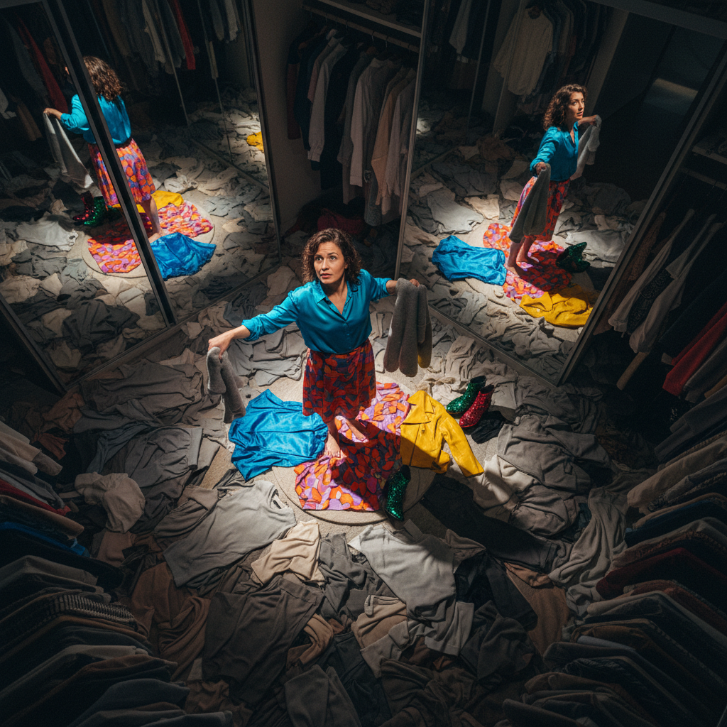 Почему ваш гардероб – это молчаливый приговор вашей индивидуальности? (И как его отменить)