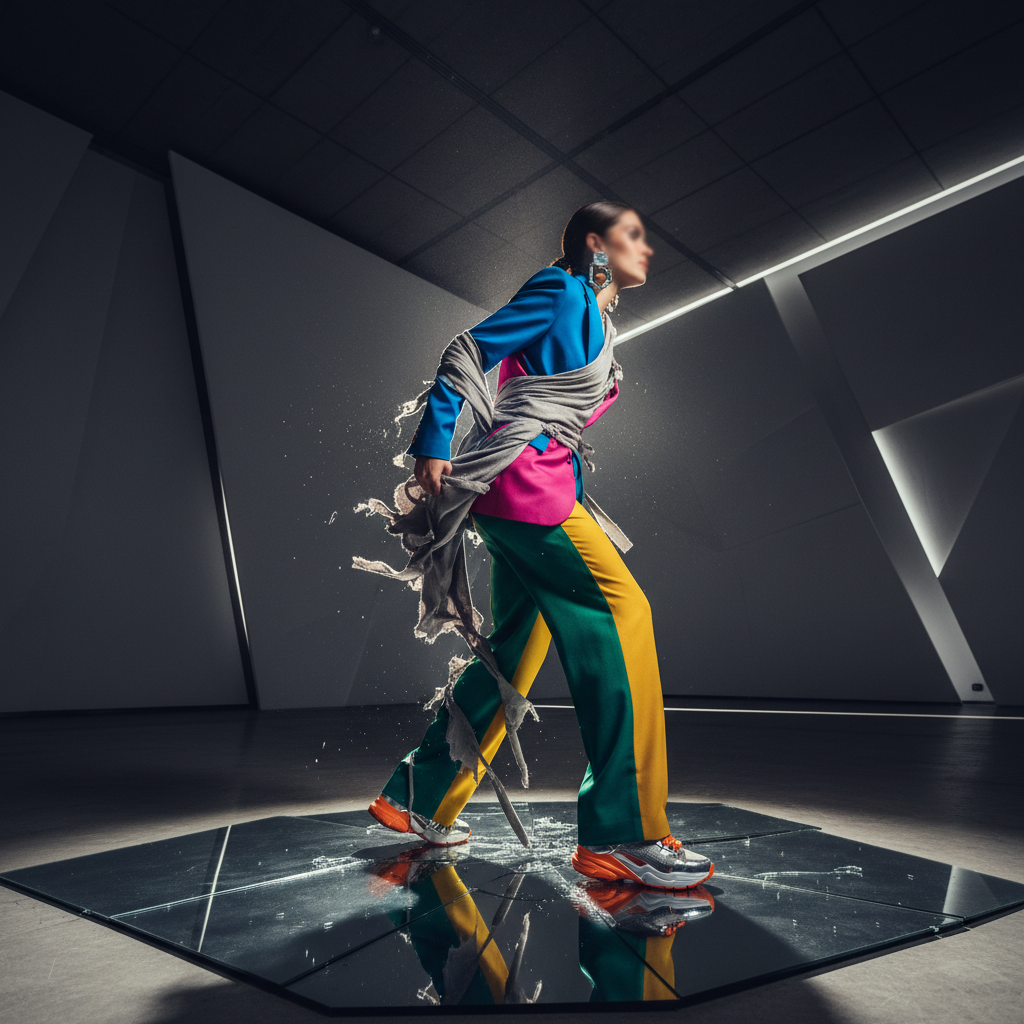 Почему ваш гардероб – это молчаливый приговор вашей уверенности? Перестаньте прятаться за "вроде ничего"!