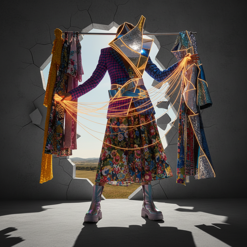 Почему ваш гардероб – это не просто набор тряпок, а молчаливый приговор вашей уверенности (и как его обжаловать)?