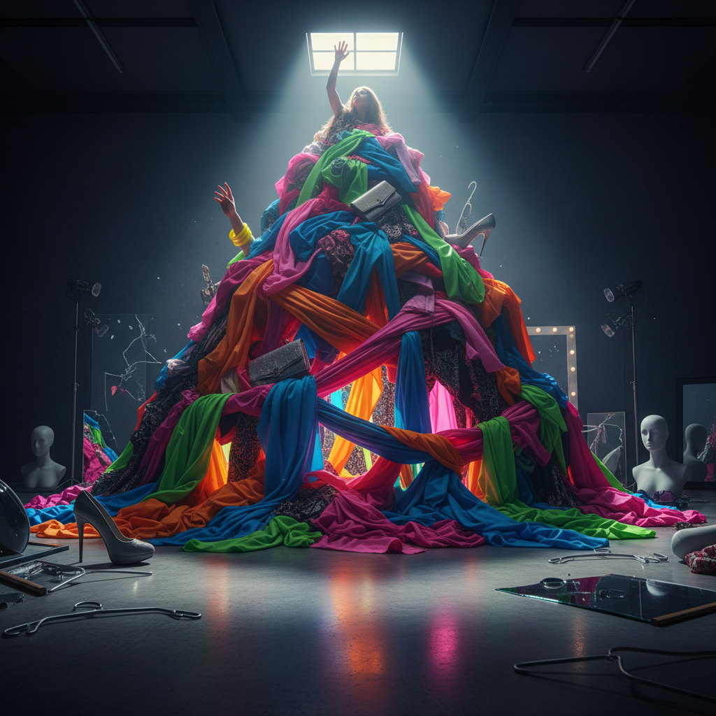 Почему ваш гардероб САБОТИРУЕТ вашу жизнь, пока вы пытаетесь его полюбить (и как вырваться из этого круга за считанные дни)