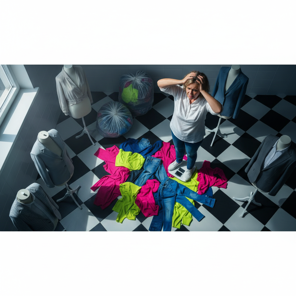 Почему ваш гардероб – ваш худший враг? Как одежда незаметно добавляет вам вес, и что с этим делать прямо сейчас