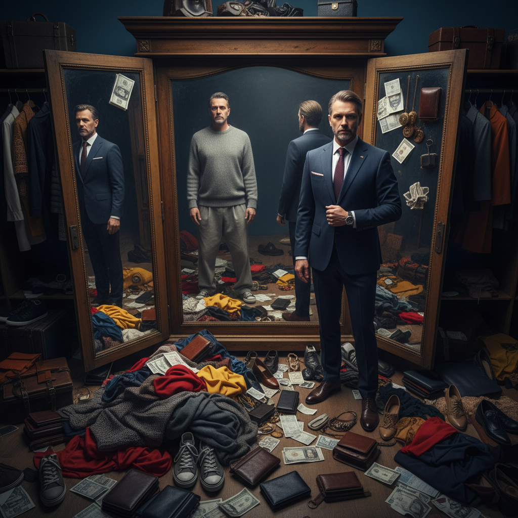 Почему ваш счет в банке пуст, а карьера стоит на месте? Зеркало знает ответ, но вы не хотите его слышать.