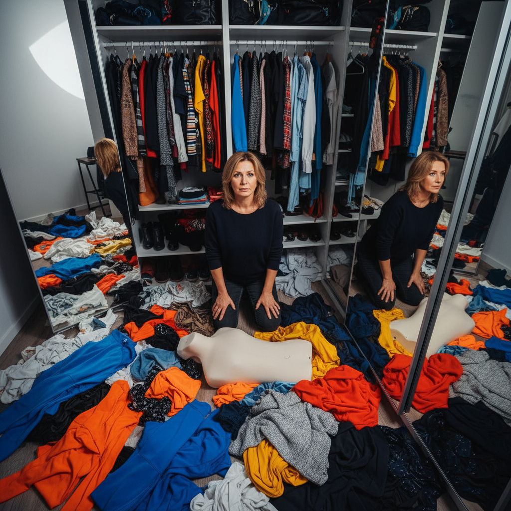 Почему ваш шкаф полон, а надеть нечего: тайная причина, которая крадет вашу уверенность