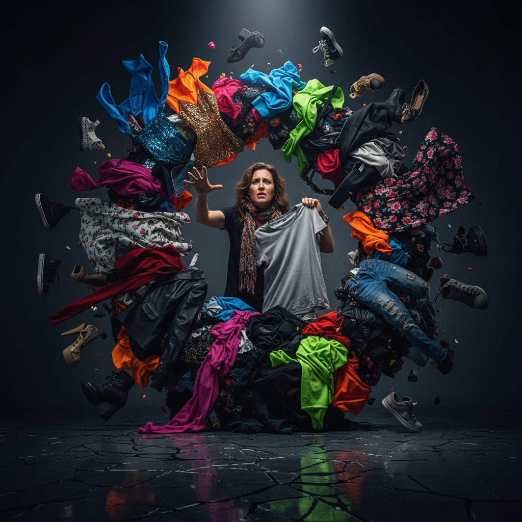 Почему ваша одежда – это не вы: как потерянный стиль крадет вашу уверенность и будущее?