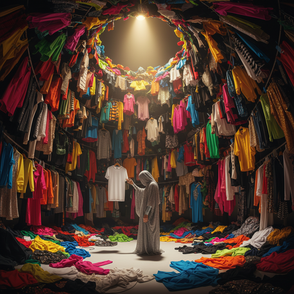 Почему вы до сих пор чувствуете себя невидимой, хотя ваш шкаф ломится от одежды? Ответ шокирует.