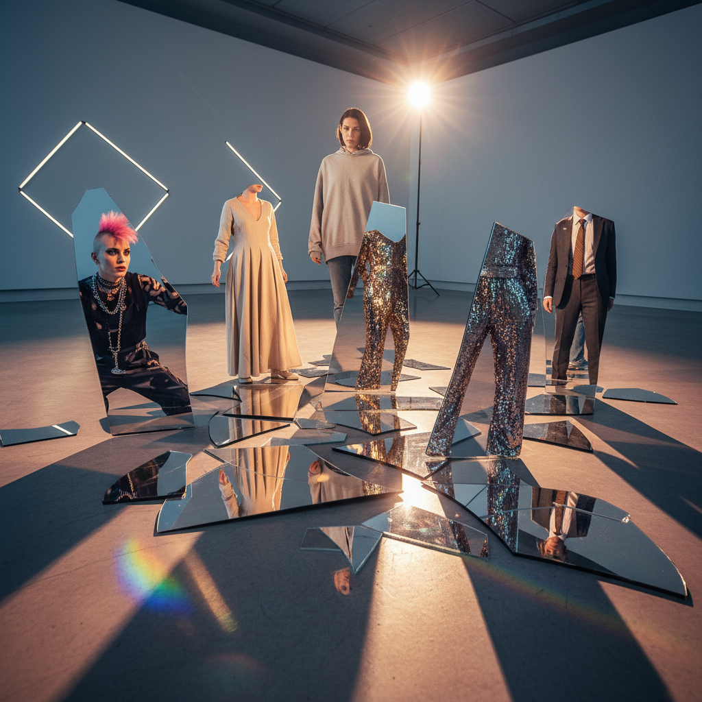 Почему вы до сих пор не чувствуете себя собой в зеркале? Ваш стиль – это не вы.