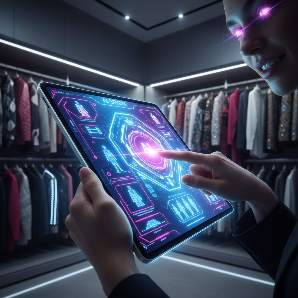 Почему вы ДО СИХ ПОР тратите деньги на одежду, которая не сидит? Ваш AI-стилист раскроет секреты идеального стиля, одежды и моды!