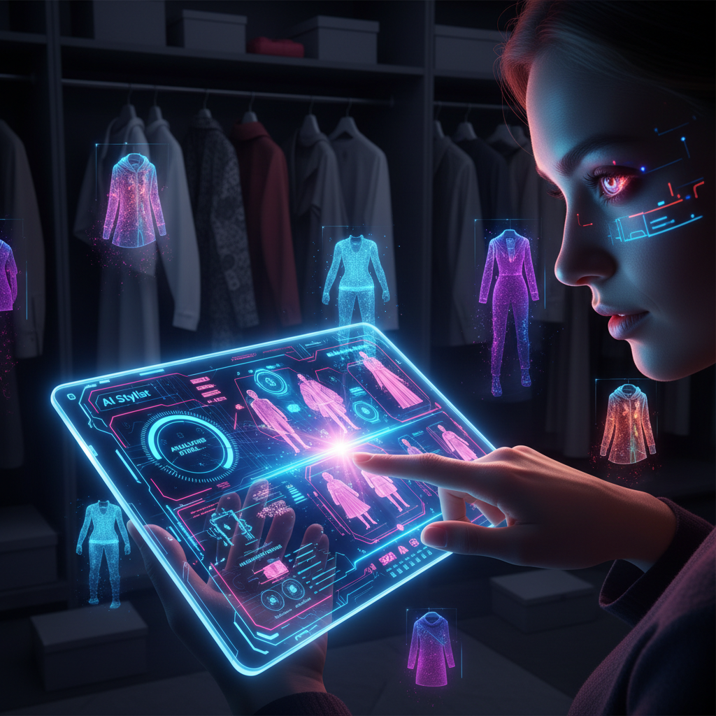 Почему вы ДО СИХ ПОР тратите деньги на одежду, которая пылится в шкафу? AI-стилист раскроет ваш ИДЕАЛЬНЫЙ стиль, перевернув мир моды и вашей гардеробной!