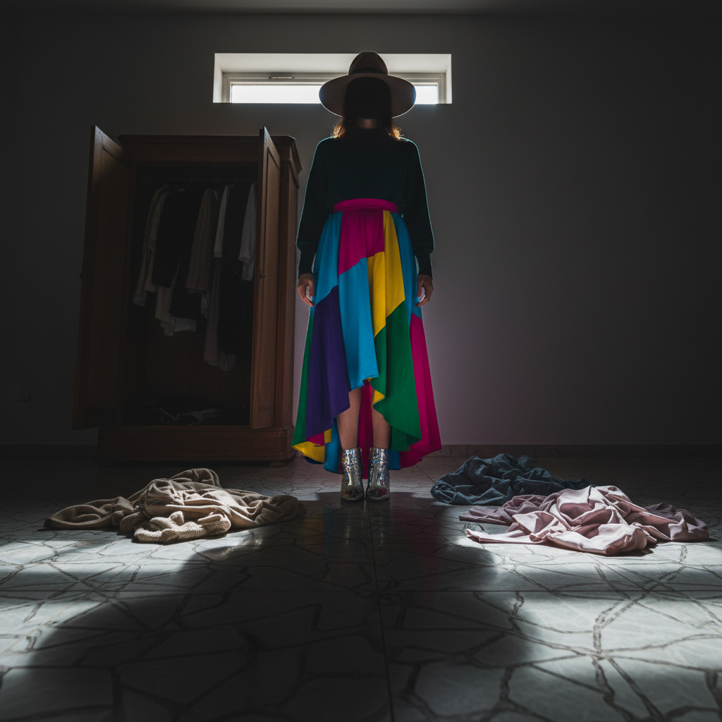 Почему вы годами покупаете вещи, которые вас не красят? Секрет, который ваш гардероб хранит от вас.