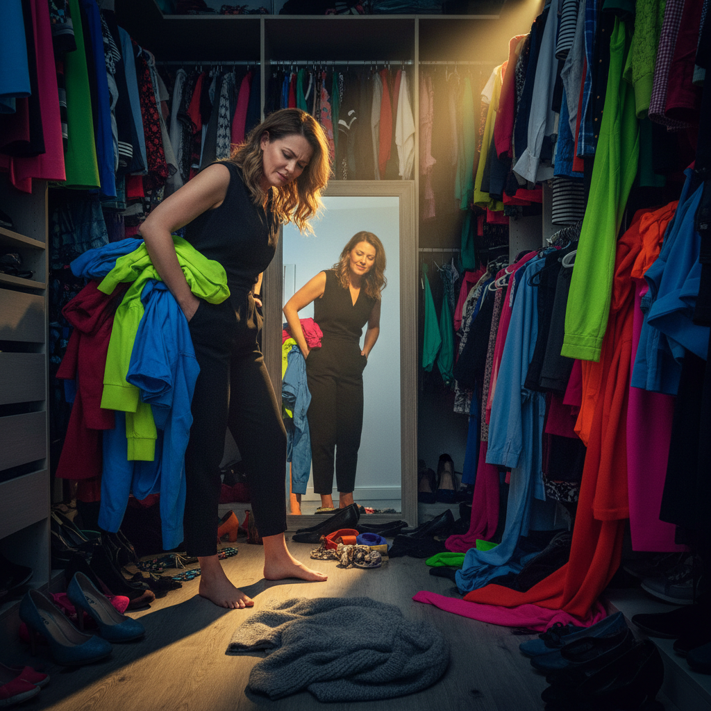 Почему вы тратите деньги на одежду, но зеркало возвращает лишь скуку и разочарование?