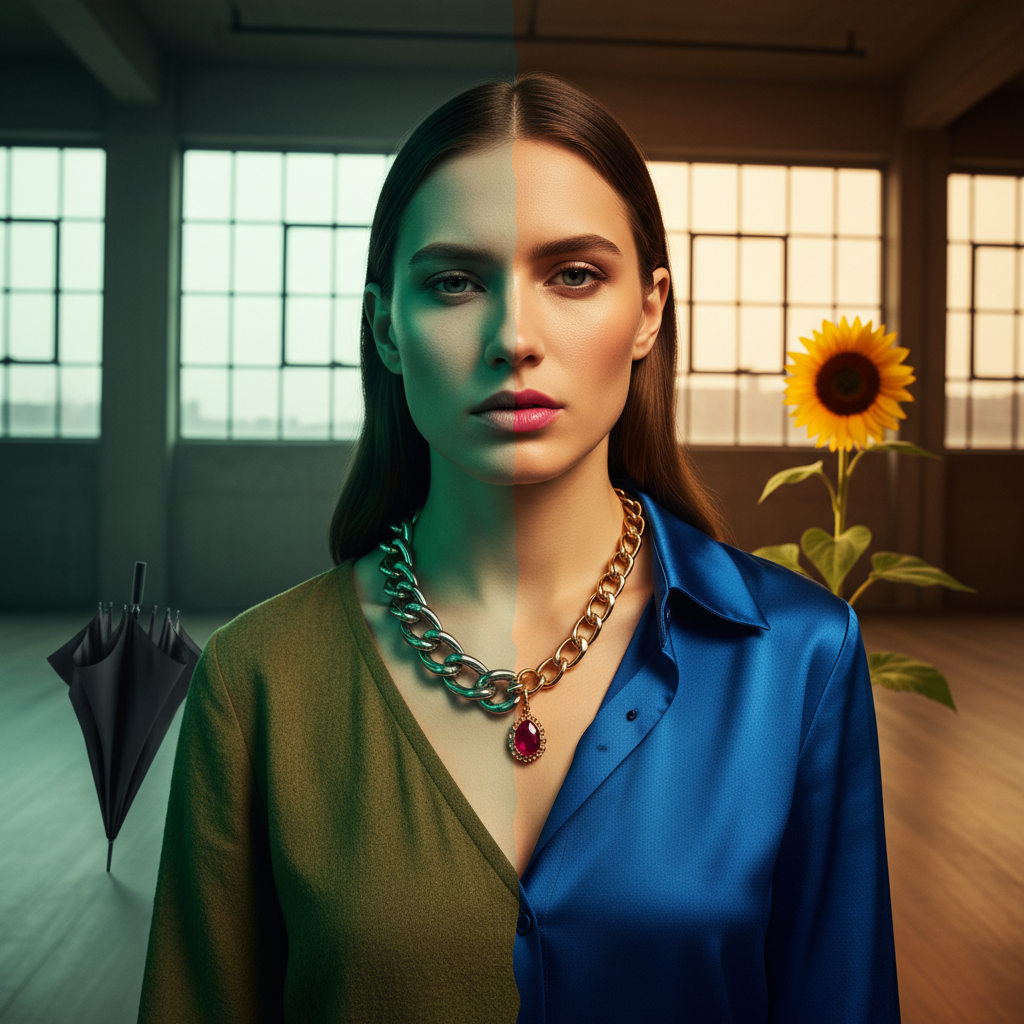 Прекратите убивать свой образ! Одна ошибка в цвете – и вы выглядите старше, бледнее, скучнее.