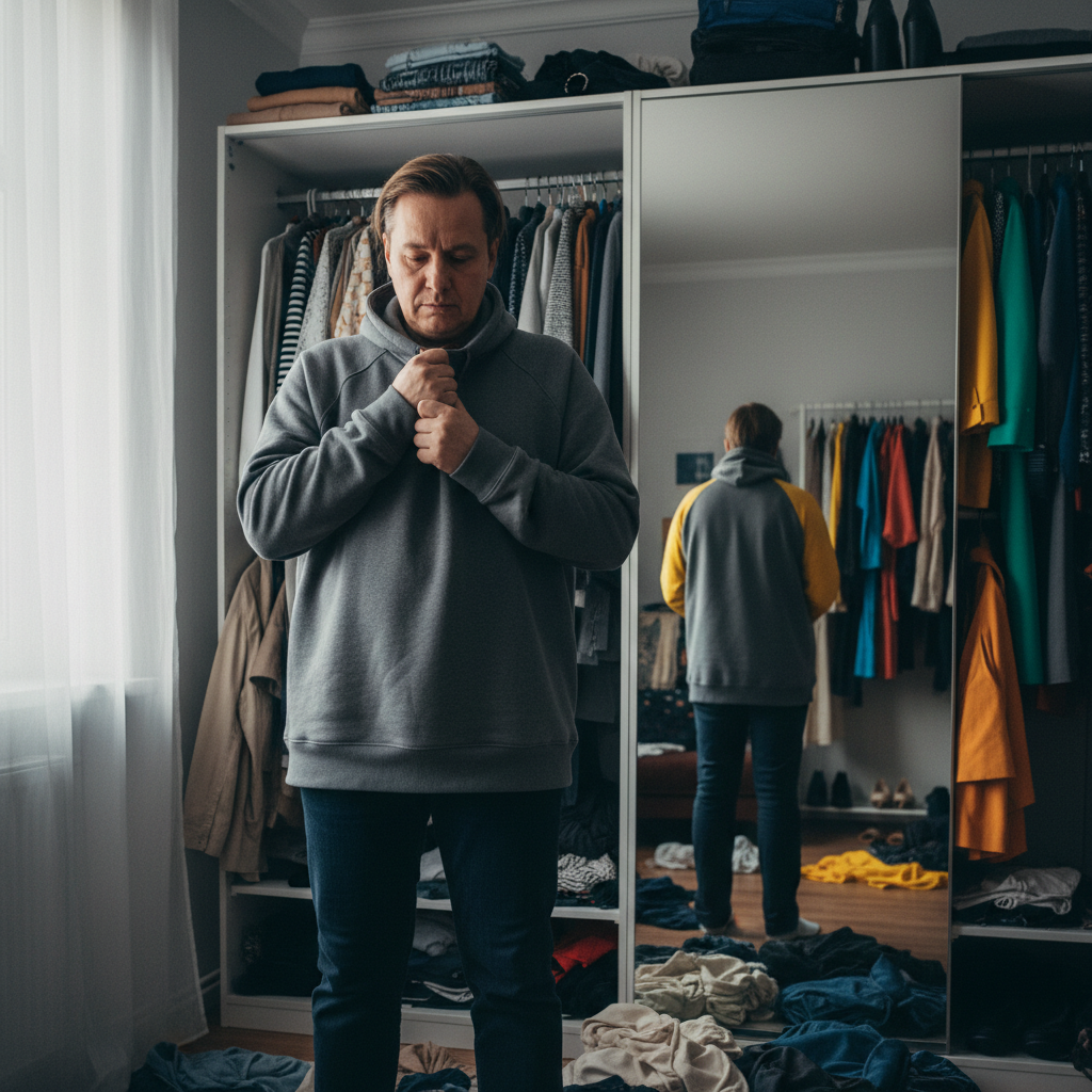 Сколько еще дней вы проведете, прячась за одеждой, которая не подходит вам по размеру и по духу?