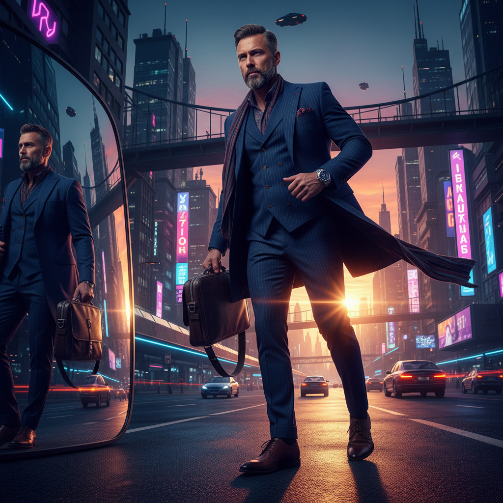 Стиль, одежда, мода для мужчин: Как перестать быть «просто парнем» и стать магнитом для успеха и внимания?