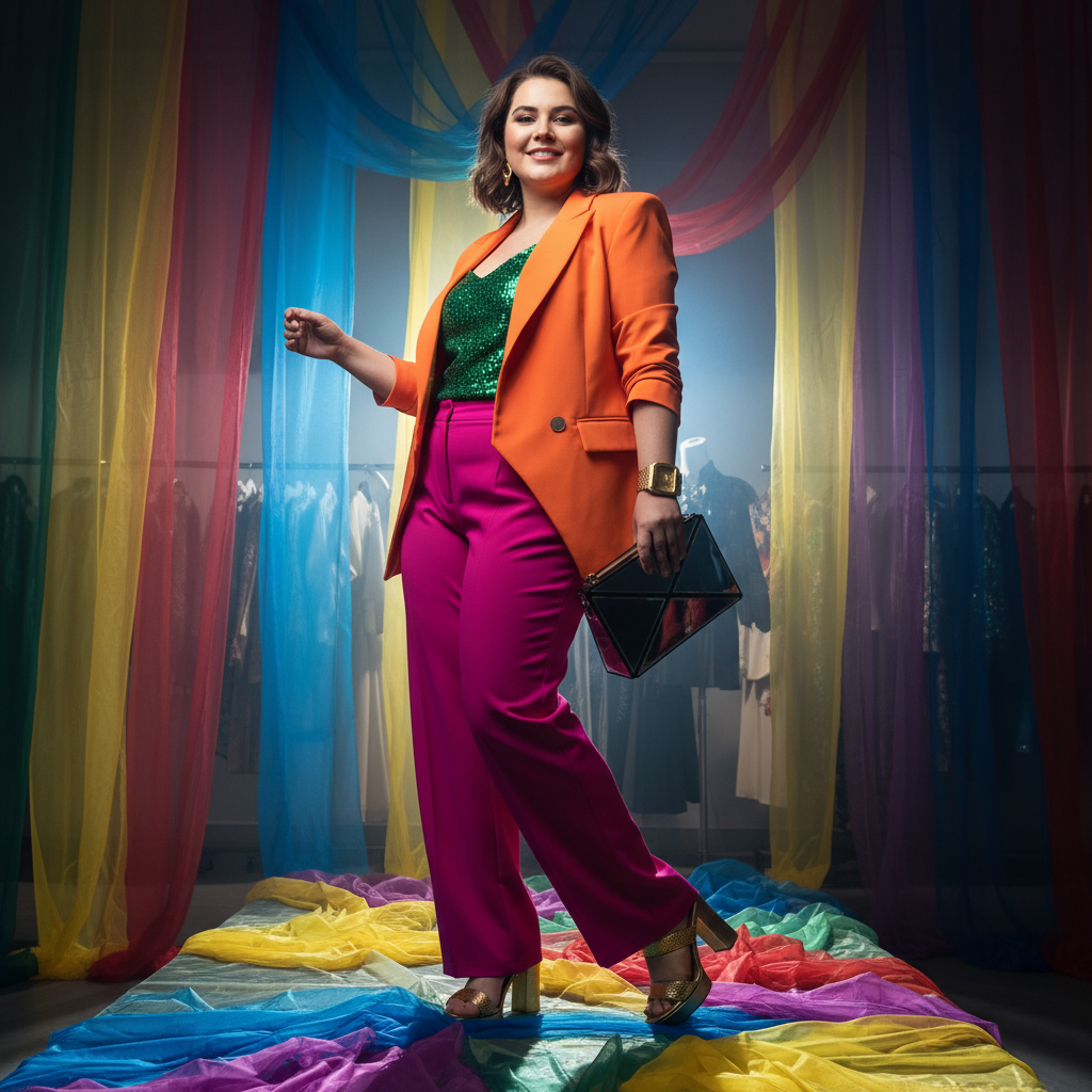 Стиль, одежда, мода для женщин: Почему ваш гардероб полон, а надеть нечего? Раскройте секрет, как выглядеть роскошно каждый день!