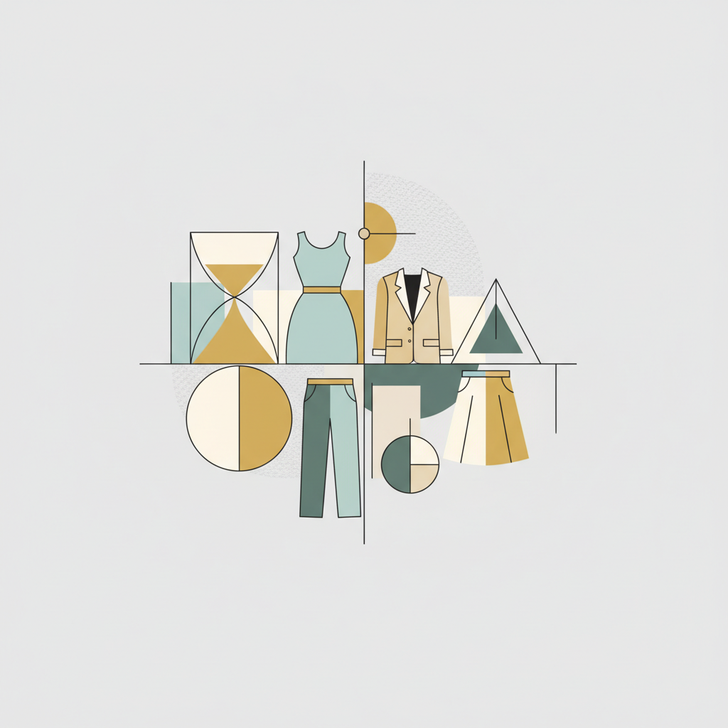 Стиль, одежда, мода: Гид по выбору идеального гардероба для вашего типа фигуры