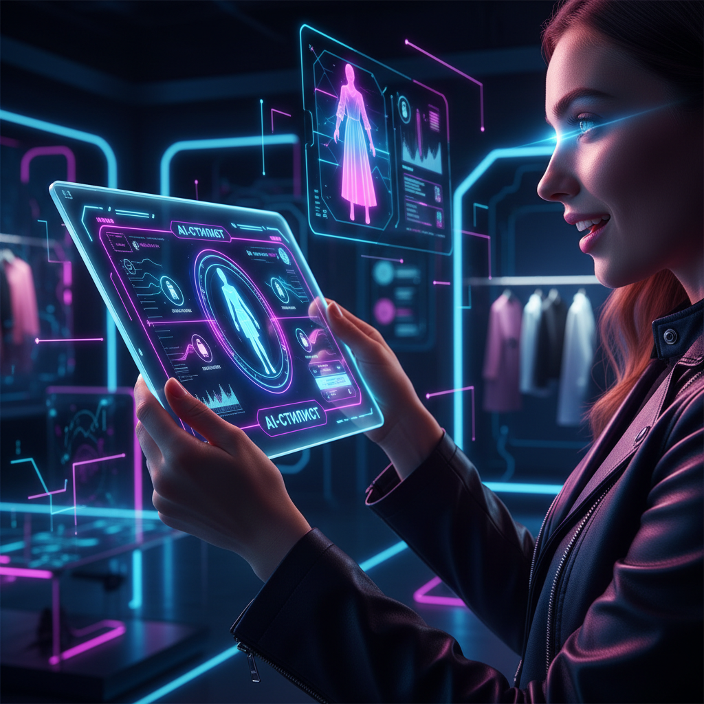 Устали от модных провалов и пустых трат? AI-стилист раскроет ваш истинный стиль, одежда и мода станут вашими союзниками!