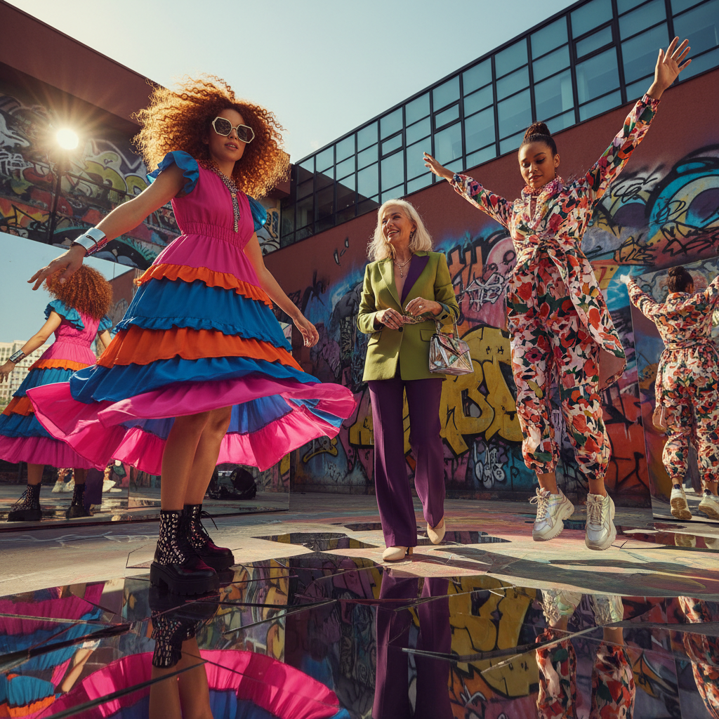 Устали от "нечего надеть" и бесконечных трат? Откройте для себя стиль, одежду и моду, которые заставят каждую женщину сиять по-новому!