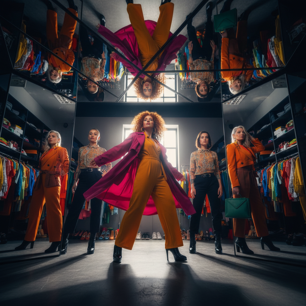 Устали от "нечего надеть", когда шкаф ломится? Секрет стиля, одежды и моды для женщин, который изменит всё!