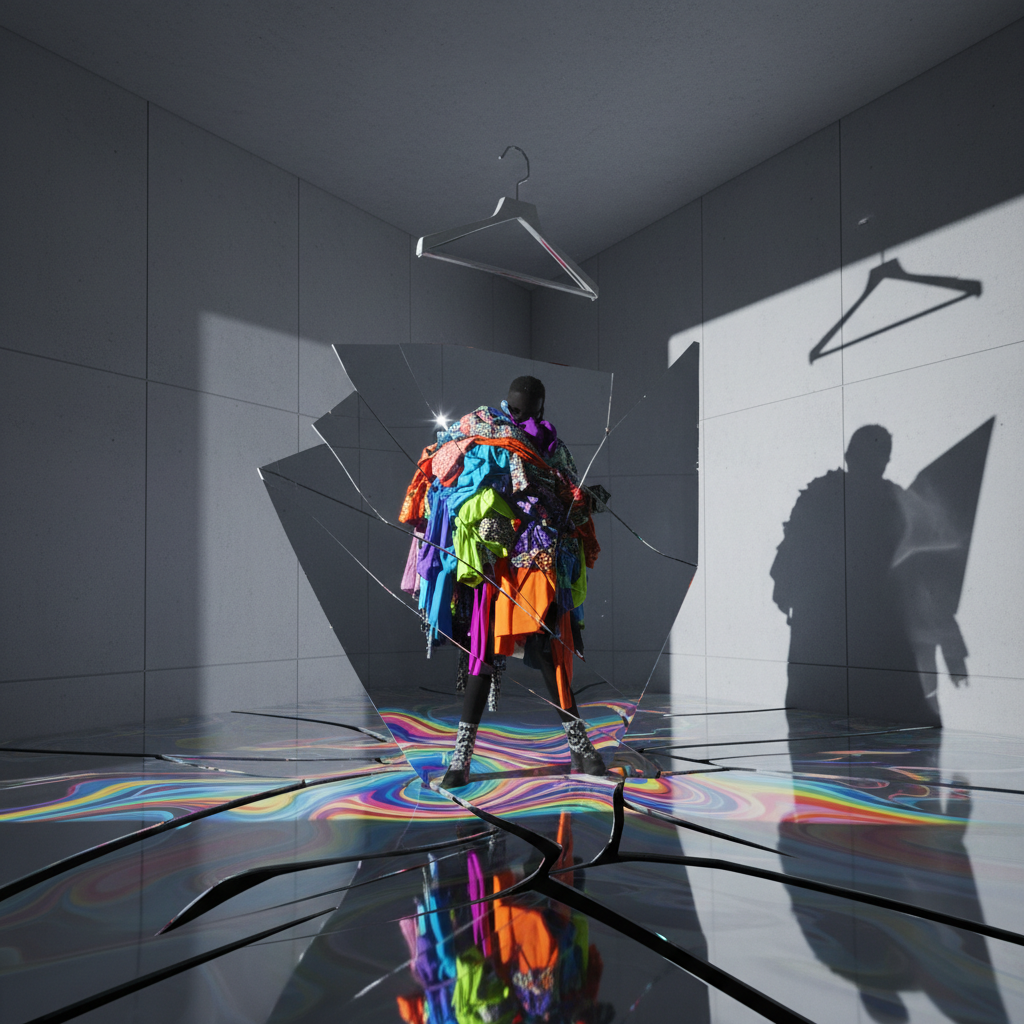 Ваш гардероб — это кривое зеркало, которое постоянно лжет? Узнайте, почему вы годами тратите деньги на одежду, которая вас разрушает