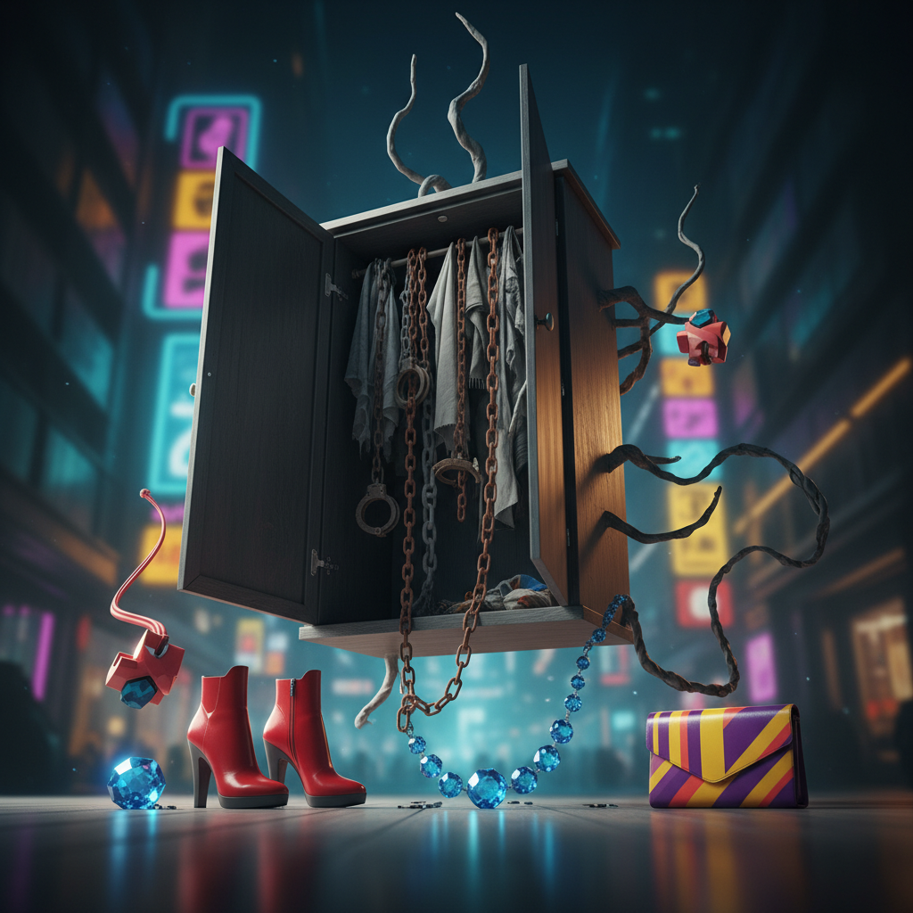 Ваш гардероб — это не ваш союзник, а молчаливый предатель: как он крадет вашу уверенность и скрывает ваш потенциал