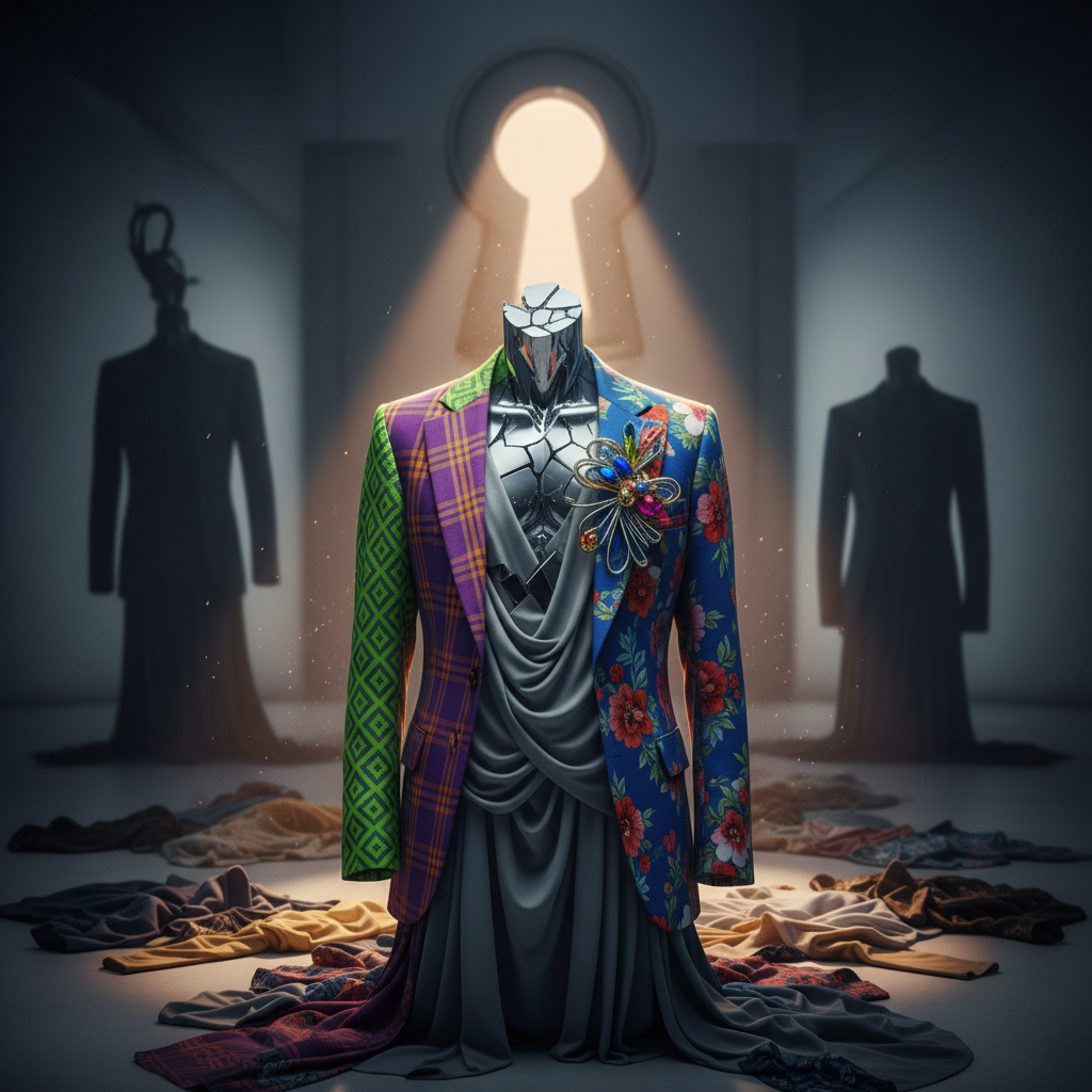 Ваш гардероб кричит о том, кем вы НЕ являетесь? Почему вы каждый день чувствуете себя "не в своей тарелке"?