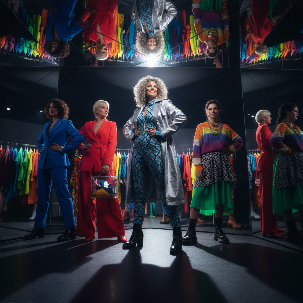 Ваш гардероб кричит "помогите!"? Как стиль, одежда, мода для женщин превратят хаос в вашу суперсилу!