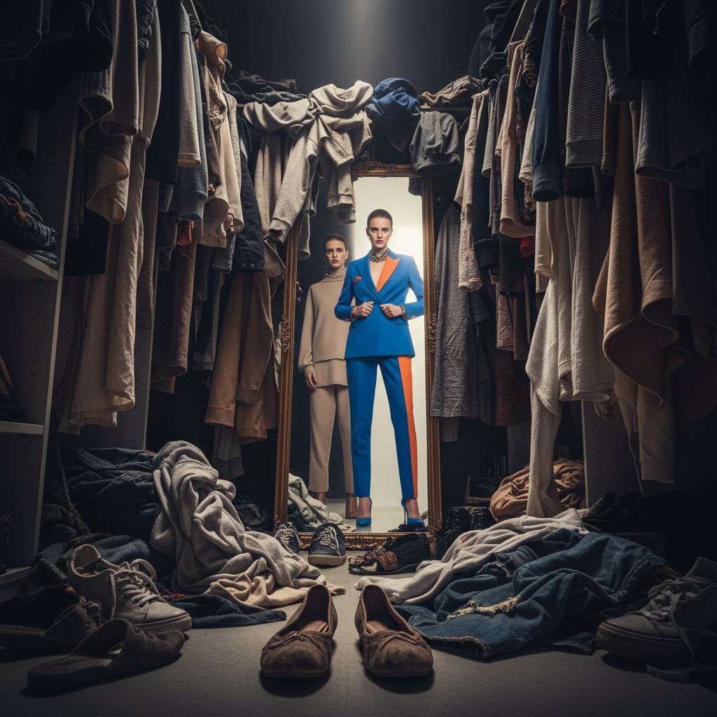 Ваш гардероб шепчет о ваших страхах, заглушая крик ваших амбиций?