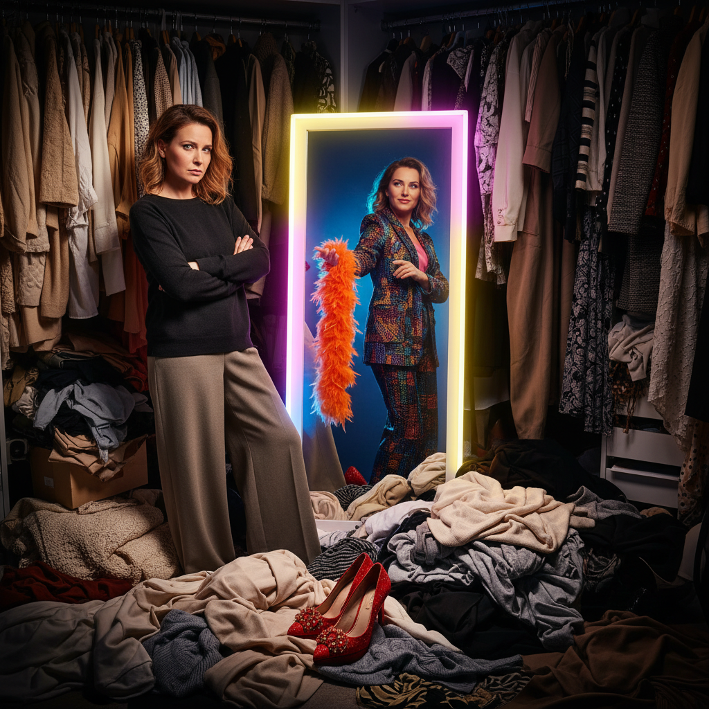 Ваш гардероб шепчет: "Ты скучная"? Время заглушить этот голос!