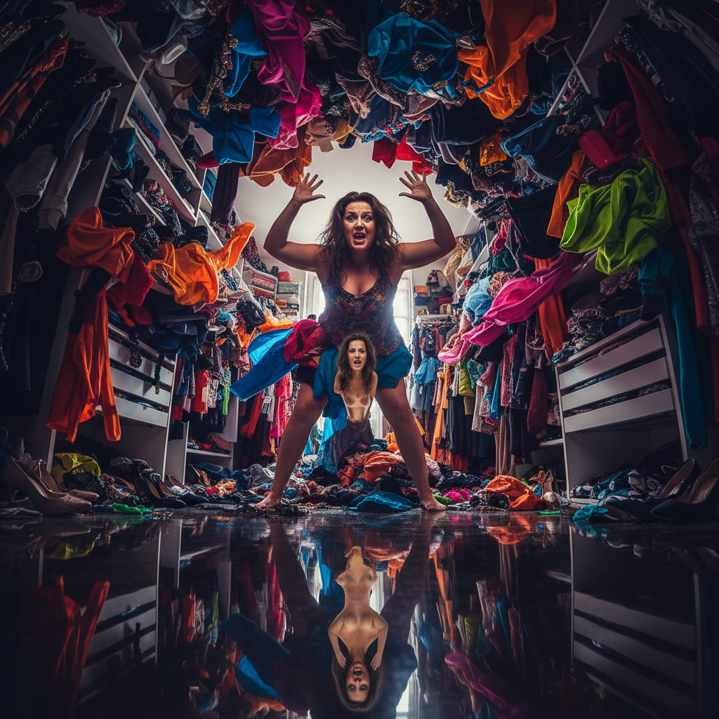 Ваш шкаф полон, а вы чувствуете себя голой? Вот почему вы не можете скрыть то, что хотите.