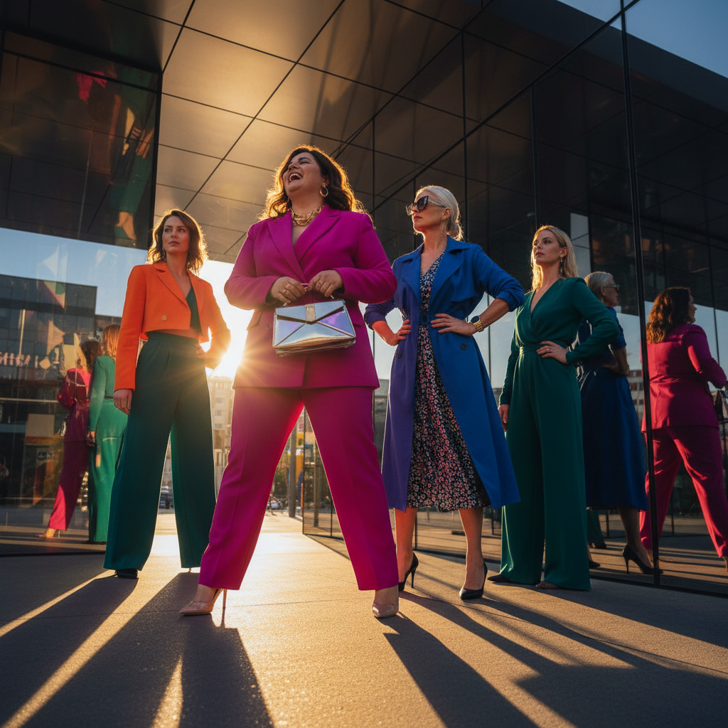 Ваш стиль, одежда и мода для женщин: Почему вы до сих пор не чувствуете себя королевой (и как это изменить за 7 шагов)?