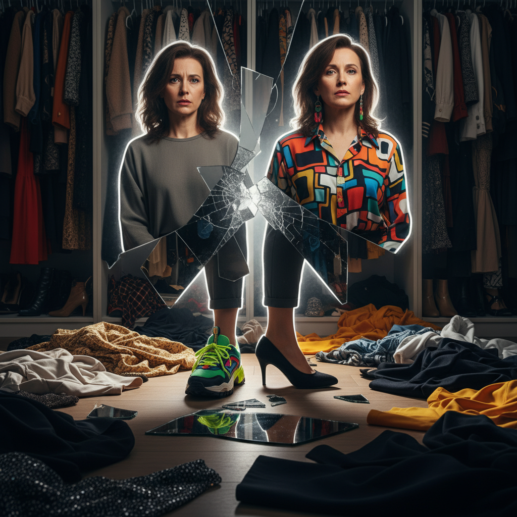 Вы до сих пор носите чужую жизнь: как ваш гардероб прячет настоящую вас?