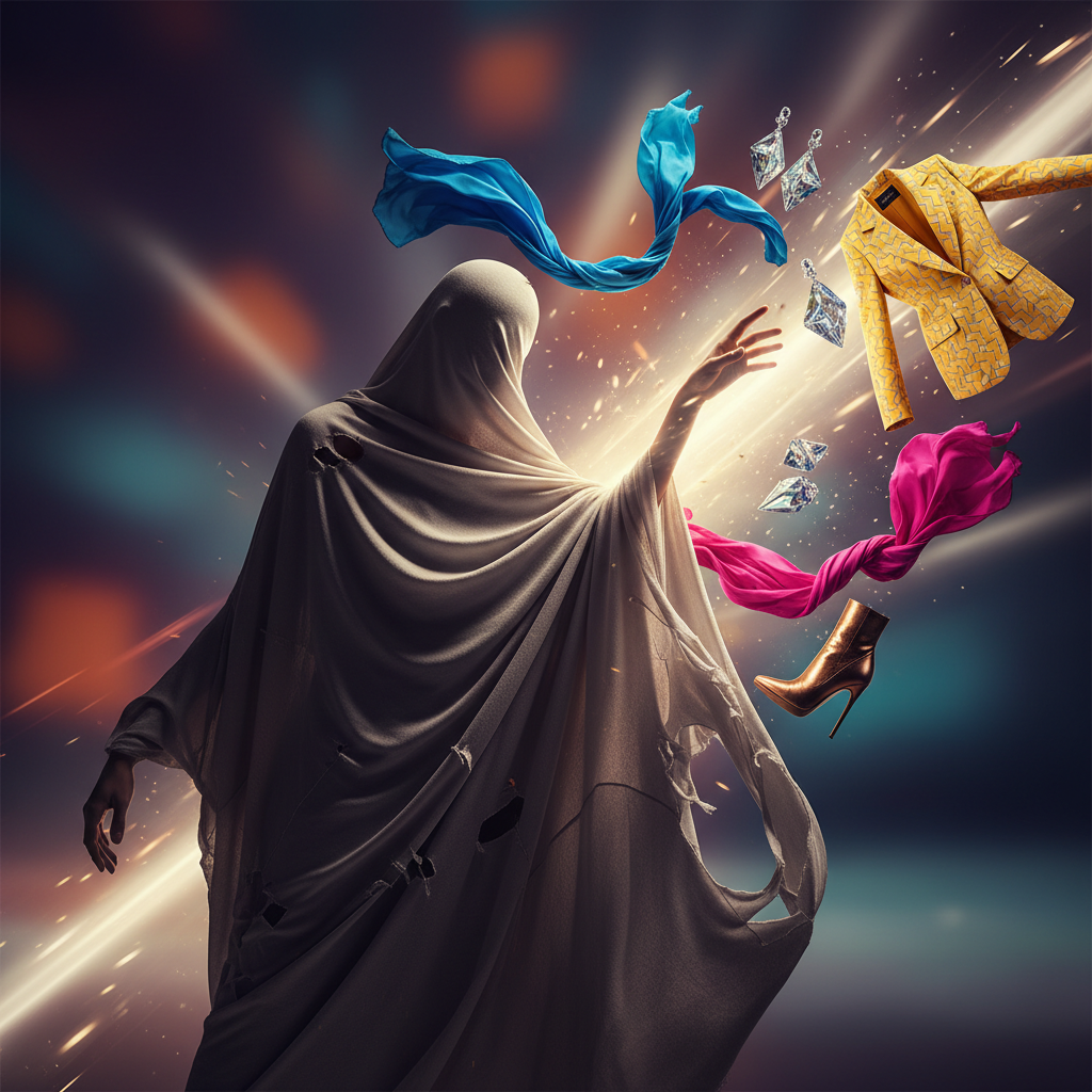 Вы до сих пор прячетесь за одеждой, которая вас не любит? Узнайте, почему это разрушает вашу жизнь.