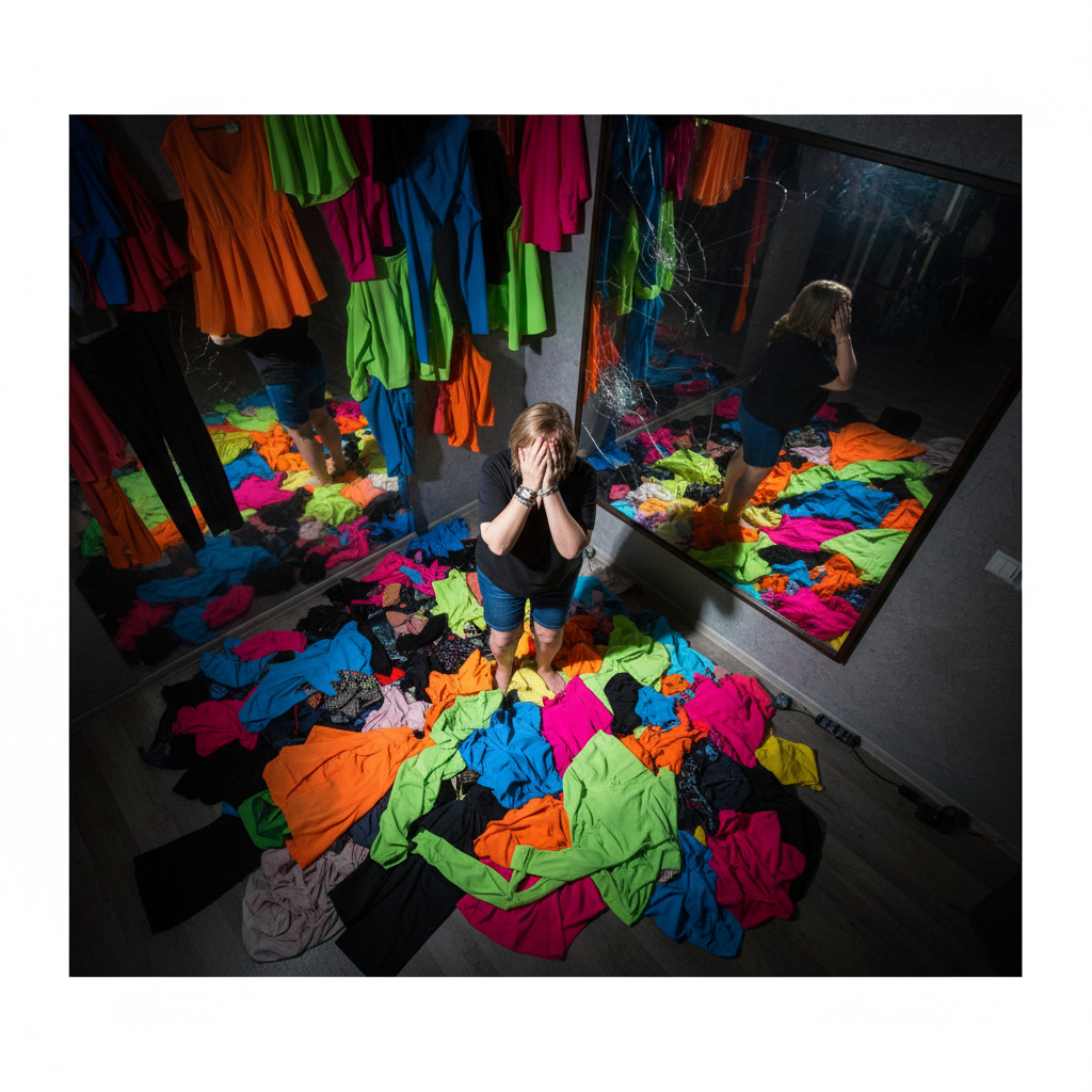 Вы думаете, что скрываете свои недостатки, но на самом деле они кричат: ваш гардероб вас выдал