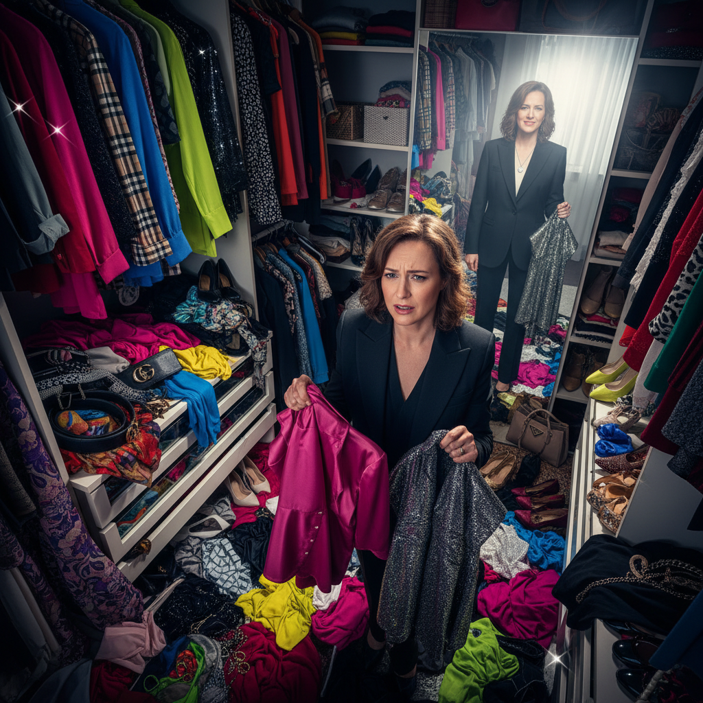 Вы тратите тысячи, но чувствуете себя дешево? Ваш гардероб – это предатель, который крадет вашу уверенность.