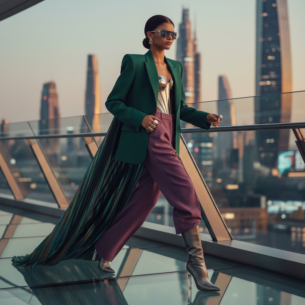 Zendaya: Секрет стиля, который превратил её в икону моды и покорил миллионы