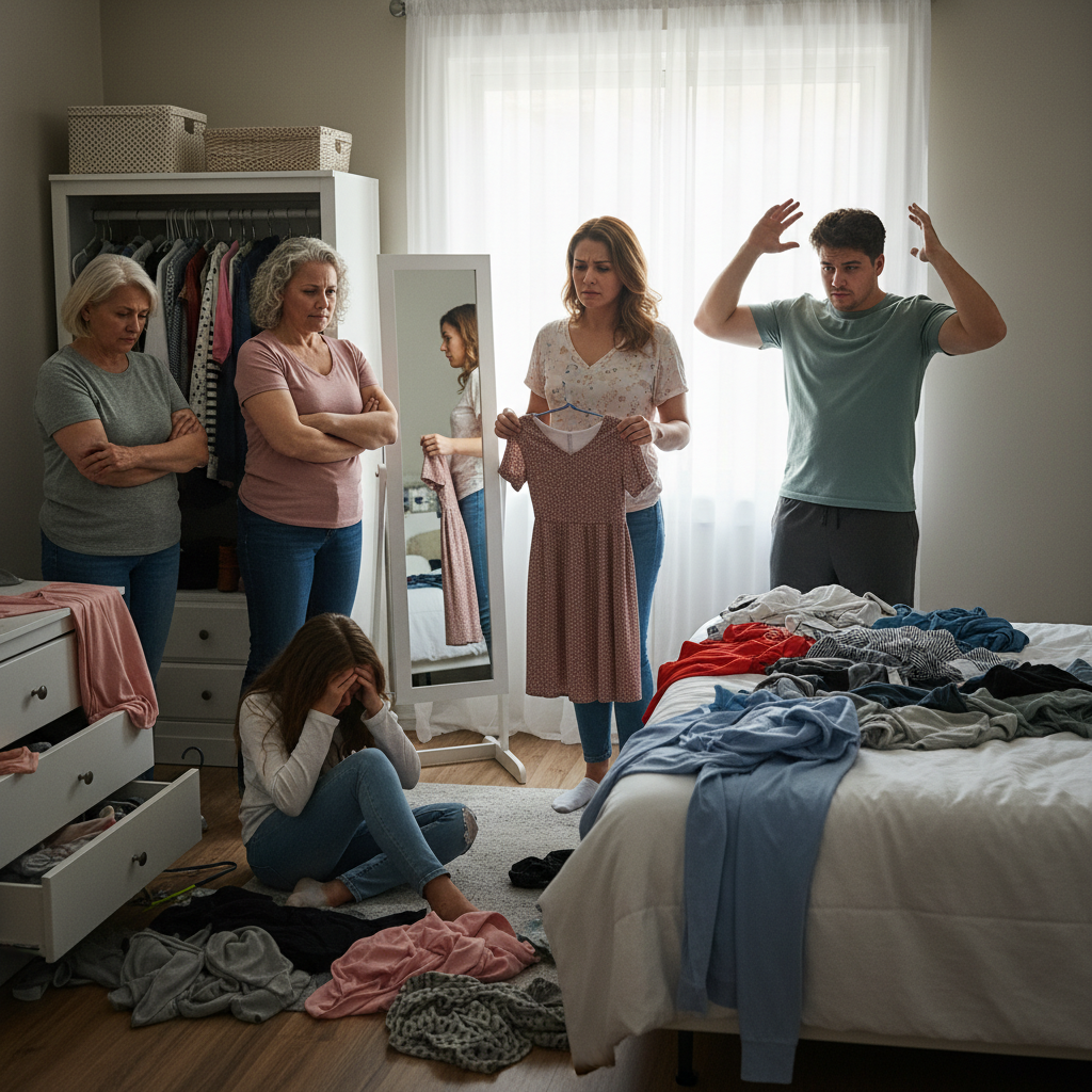 Зеркало, которое лжет: почему одежда сидит плохо и убивает твою уверенность